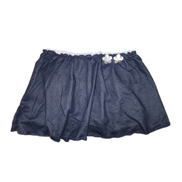 Garanimals Blue Skort With Silver Flower Details - Picture 1 of 4